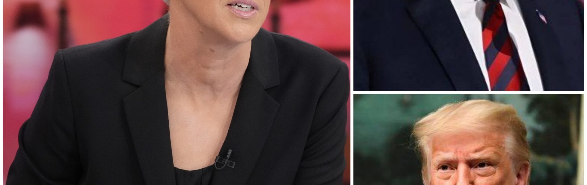 BOOM! Rachel Maddow Just Set the Internet on Fire — and Washington Is Shaking!...