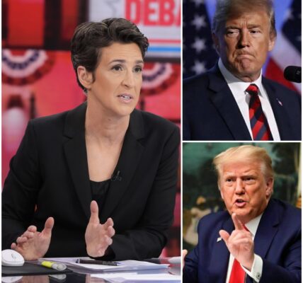 BOOM! Rachel Maddow Just Set the Internet on Fire — and Washington Is Shaking!...