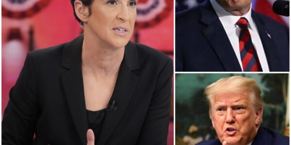 BOOM! Rachel Maddow Just Set the Internet on Fire — and Washington Is Shaking!...