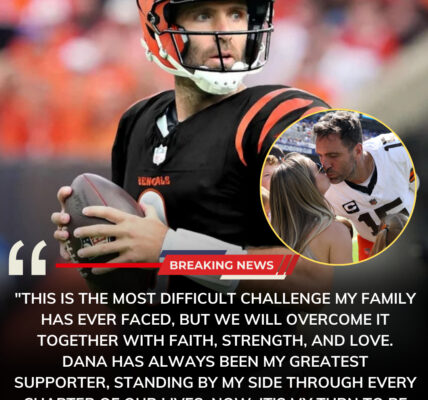 SAD NEWS: Cincinnati Bengals Quarterback Joe Flacco and His Beloved Wife Face One of the Most Painful Chapters of Their Lives