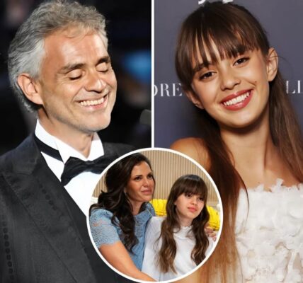 Pride Takes Center Stage as Andrea Bocelli’s Daughter Moves Audiences to Tears with a Mesmerizing Performance That Proves the Bocelli Legacy Is Truly Unstoppable
