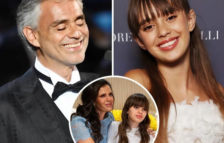 Pride Takes Center Stage as Andrea Bocelli’s Daughter Moves Audiences to Tears with a Mesmerizing Performance That Proves the Bocelli Legacy Is Truly Unstoppable