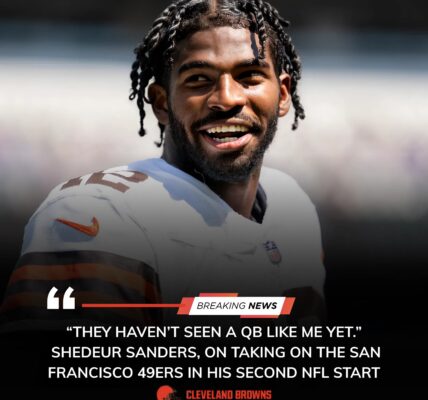 Shedeur Sanders Sends a Warning Shot at the 49ers Ahead of Week 13 Showdown