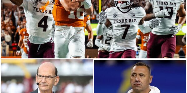 BREAKINGNEWS: Finebaum’s controversial postgame comments overshadow Texas’ 27–17 victory over Texas A&M