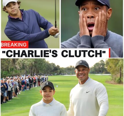 JUST IN: Charlie Woods Unleashes a Final-Round COMEBACK So Wild Florida Golf Couldn’t Look Away