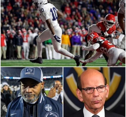 BREAKINGNEWS: Finebaum’s postgame accusation overshadows Penn State’s 40–36 thriller over Rutgers