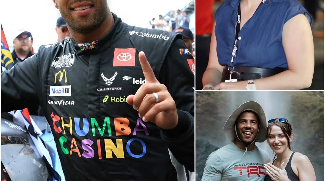 Bubba Wallace, 32, retires in tears after quitting Bathurst 1000. His wife’s shocking secret sparks panic—fans fear something darker.