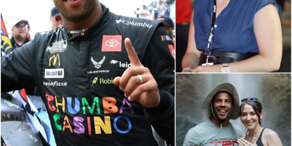 Bubba Wallace, 32, retires in tears after quitting Bathurst 1000. His wife’s shocking secret sparks panic—fans fear something darker.