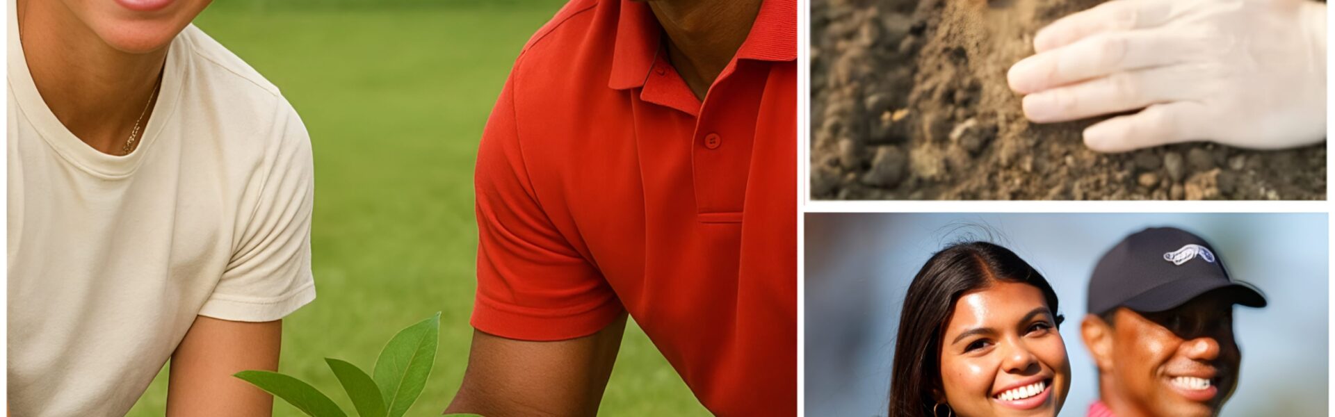 Tiger Woods and His Daughter Plant the First Tree in a $20 Million “City of Love” Project Inspired by a Child’s Simple Wish