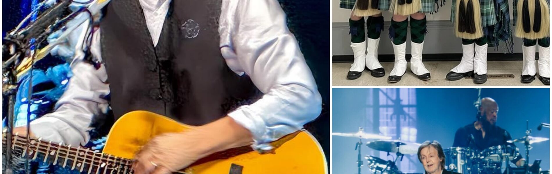 THE NIGHT PAUL MCARTNEY BROUGHT SCOTLAND BACK TO LIFE — AND TURNED A GROUP OF TERRIFIED KIDS INTO THE MOST UNLIKELY STARS HAMILTON HAS EVER SEEN