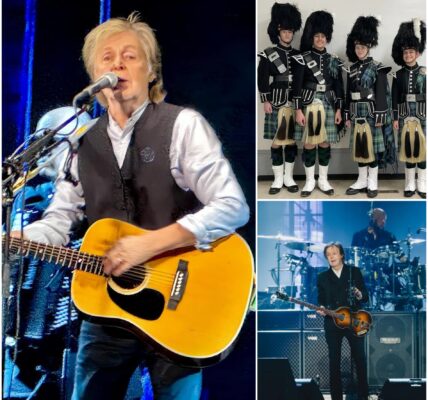 THE NIGHT PAUL MCARTNEY BROUGHT SCOTLAND BACK TO LIFE — AND TURNED A GROUP OF TERRIFIED KIDS INTO THE MOST UNLIKELY STARS HAMILTON HAS EVER SEEN