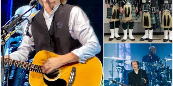 THE NIGHT PAUL MCARTNEY BROUGHT SCOTLAND BACK TO LIFE — AND TURNED A GROUP OF TERRIFIED KIDS INTO THE MOST UNLIKELY STARS HAMILTON HAS EVER SEEN