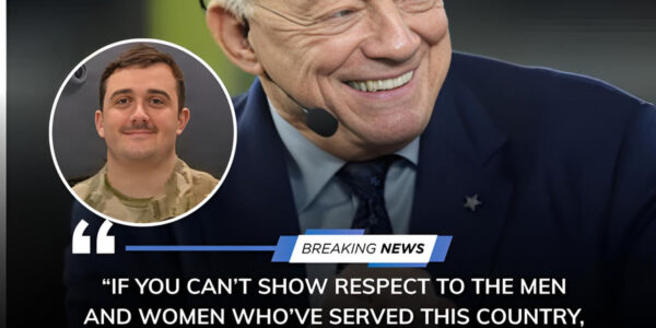 Jerry Jones Hands Down Indefinite Suspensions After Cowboys Players Allegedly Mock Injured National Guardsman Andrew Wolfe
