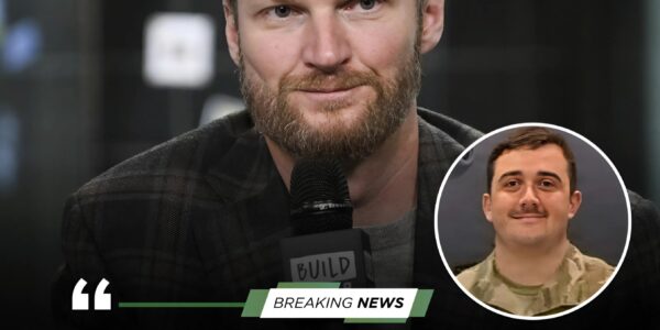 Dale Earnhardt Jr. Imposes Indefinite Suspensions After Racing Crew Members Accused of Mocking Injured National Guardsman Andrew Wolfe