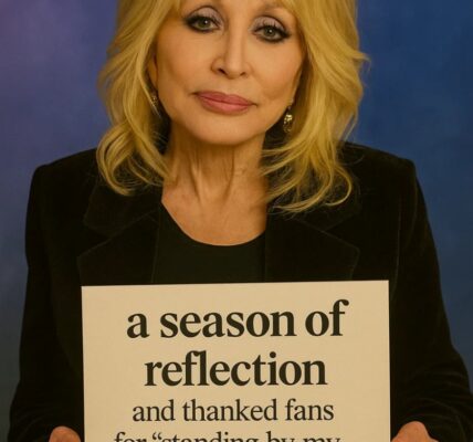 SHOCKING TENNESSEE MOMENT — Just Now in Nashville: Fans were left shaken after Dolly Parton shared an emotional, tear-filled message describing what she called “a heavy time.” Witnesses say Dolly’s voice cracked as she spoke directly to her followers, hinting at a private struggle she has kept hidden for months — a moment she has never explained publicly… and she is currently about to…