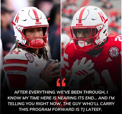 Emmett Johnson Breaks His Silence: The Emotional Goodbye, the Locker Room Shock, and the Rise of TJ Lateef