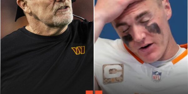 BREAKINGNEWS: Dan Quinn Drops Bombshell After Broncos–Washington Clash — Bo Nix Accused of Using Forbidden Tech in Shocking Post-Game Reveal