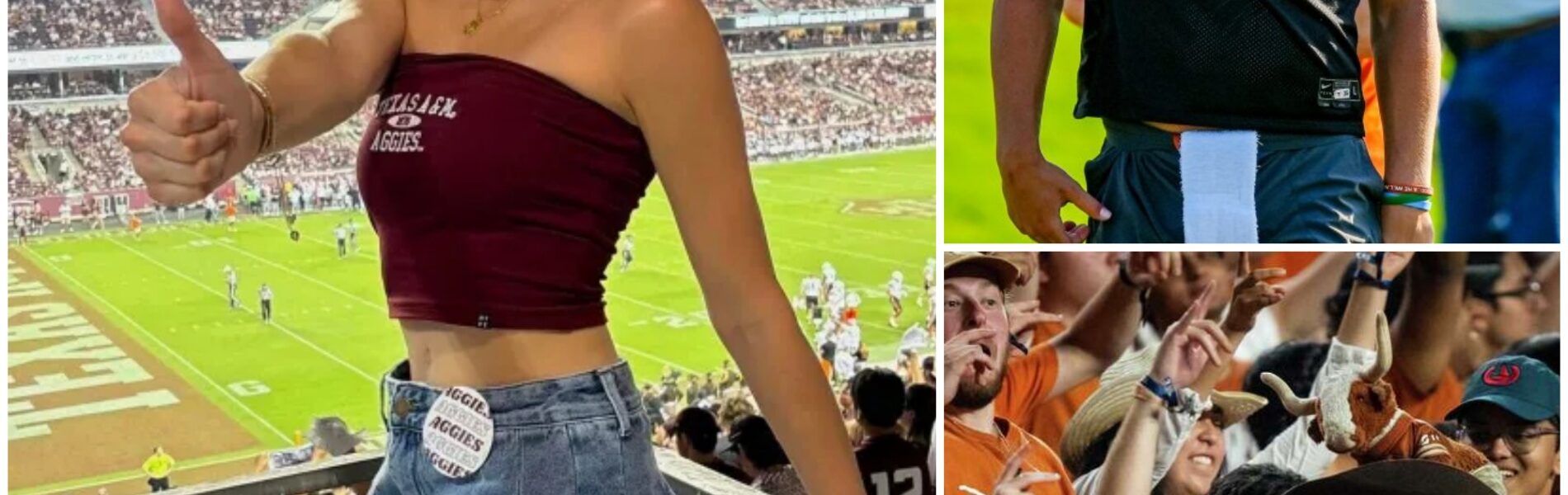 BREAKING NEWS: Texas Longhorns honor memory of Texas A&M student Brianna Aguilera after tragic passing