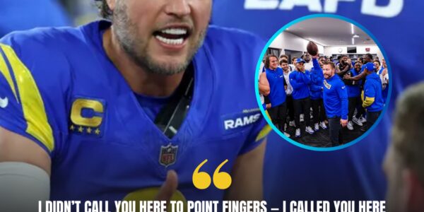 BREAKINGNEWS: Matthew Stafford shocks locker room with midnight emergency meeting after ams’ crushing loss