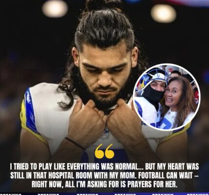 BREAKINGNEWS: Puka Nacua shares heartbreaking message after family tragedy as emotional turmoil raises questions over Rams star’s performance