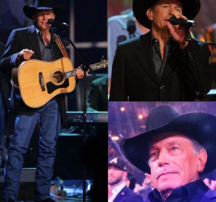 George Strait Silences Tension With a Song: A Night Nashville Will Never Forget