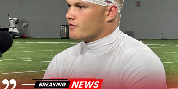BREAKINGNEWS: Lincoln Kienholz’s emotional postgame revelation steals spotlight from Ohio State’s 27–9 win