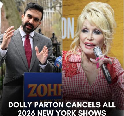 SHOCKING DECISION: Just Now in Nashville, Tennessee — Fans were stunned as Dolly Parton abruptly canceled all her 2026 New York City shows, citing a powerful personal conviction and her belief in performing only under “respect and uplifting values.” Insiders say Dolly Parton is currently…