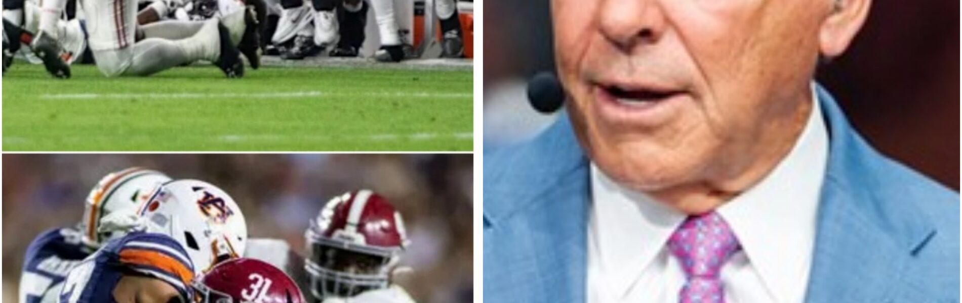 Nick Saban’s Fiery Post-Game Remarks Ignite Debate After Alabama’s 27–20 Iron Bowl Victory-yolo
