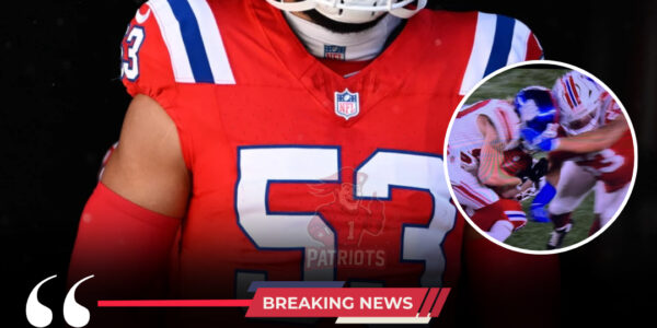 Christian Elliss Skips Victory Celebration, Rushes Straight to Hospital to Visit Gunner Olszewski After Collision That Forced Giants WR Off the Field