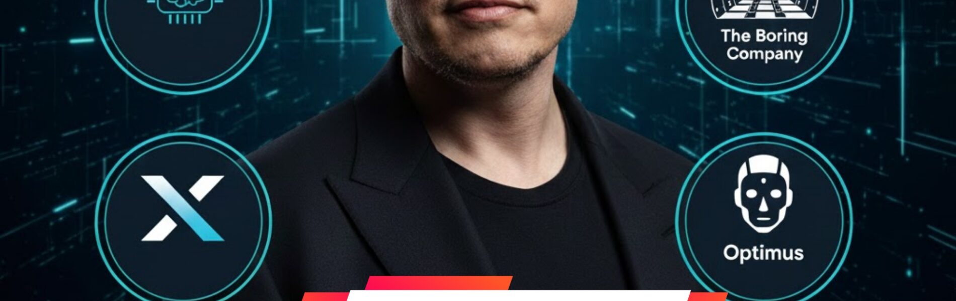 YOU WON’T BELIEVE THE 6 GIANT COMPANIES ELON MUSK CONTROLS! 🚀