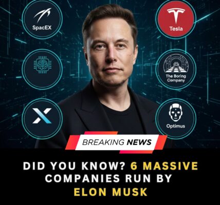 YOU WON’T BELIEVE THE 6 GIANT COMPANIES ELON MUSK CONTROLS! 🚀