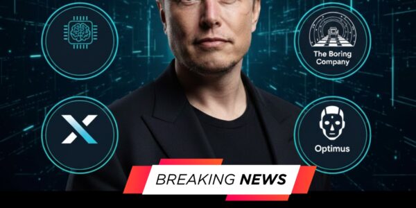 YOU WON’T BELIEVE THE 6 GIANT COMPANIES ELON MUSK CONTROLS! 🚀