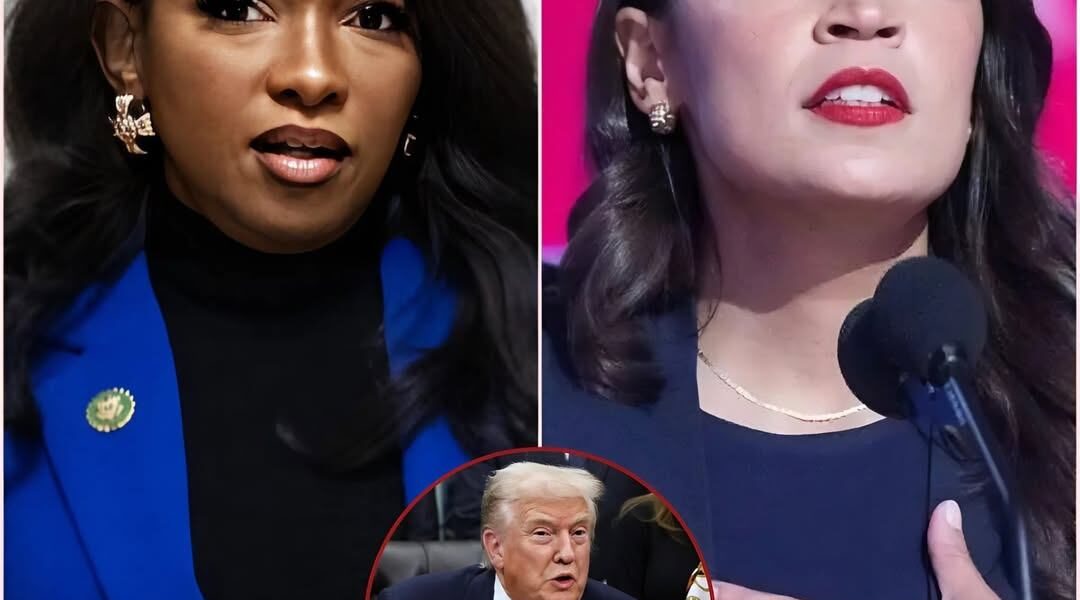“Unprecedented Political Earthquake: AOC and Jasmine Crockett Stand Side by Side, Shattering Lies, Exposing Contradictions, and Leaving Trump’s Team in Total Chaos During Historic Live Hearing”