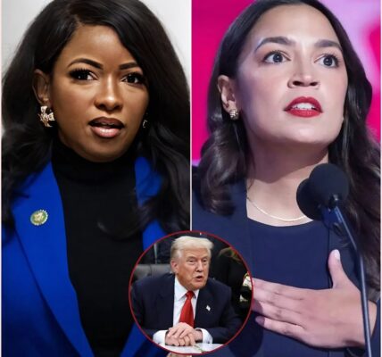 “Unprecedented Political Earthquake: AOC and Jasmine Crockett Stand Side by Side, Shattering Lies, Exposing Contradictions, and Leaving Trump’s Team in Total Chaos During Historic Live Hearing”