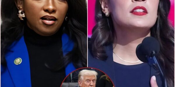 “Unprecedented Political Earthquake: AOC and Jasmine Crockett Stand Side by Side, Shattering Lies, Exposing Contradictions, and Leaving Trump’s Team in Total Chaos During Historic Live Hearing”