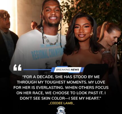CeeDee Lamb Breaks Silence After Engagement Backlash: "Love Has No Color”