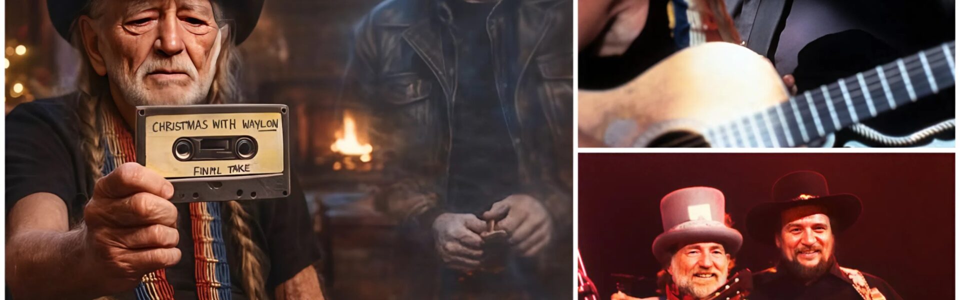 47 Years Lost: Willie Nelson’s Forgotten Christmas Duet with Waylon Jennings Resurfaces