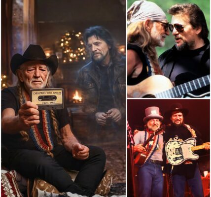 47 Years Lost: Willie Nelson’s Forgotten Christmas Duet with Waylon Jennings Resurfaces