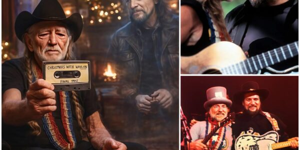 47 Years Lost: Willie Nelson’s Forgotten Christmas Duet with Waylon Jennings Resurfaces