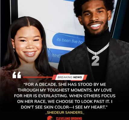 Shedeur Sanders Speaks Out Amid Engagement Backlash: “Love Sees No Boundaries”