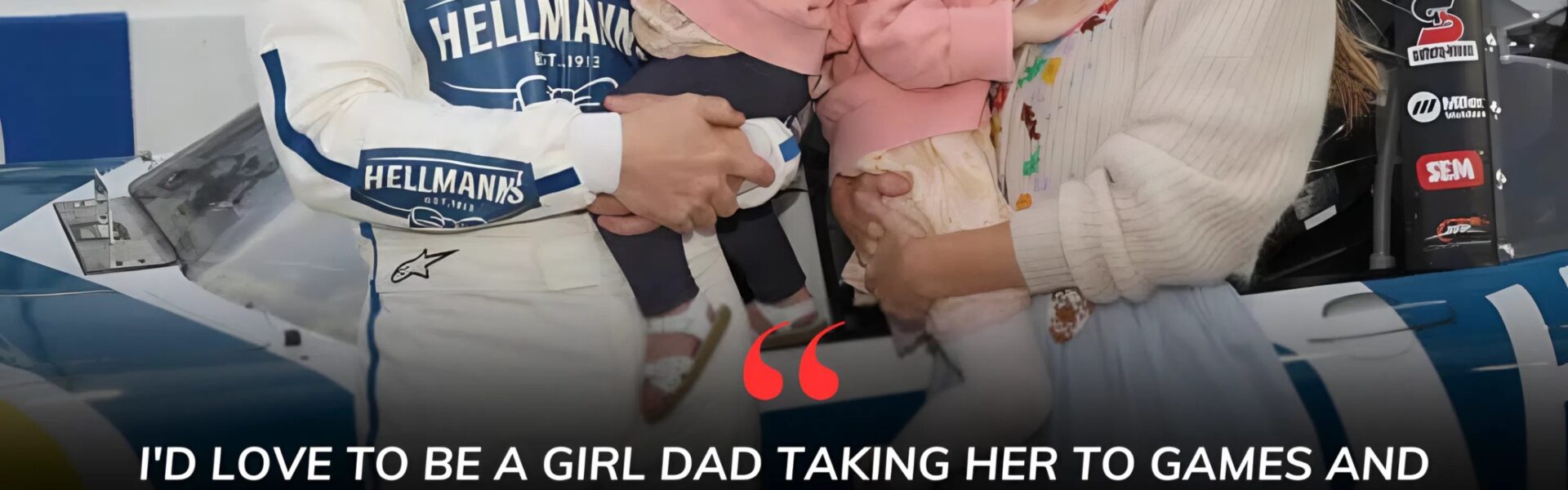 Dale Earnhardt Jr. Reveals the Selfish Reason He Wants His Daughter to Play Soccer — and It’s Not What You Think