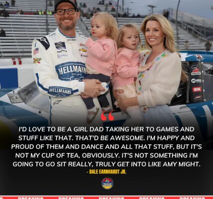Dale Earnhardt Jr. Reveals the Selfish Reason He Wants His Daughter to Play Soccer — and It’s Not What You Think
