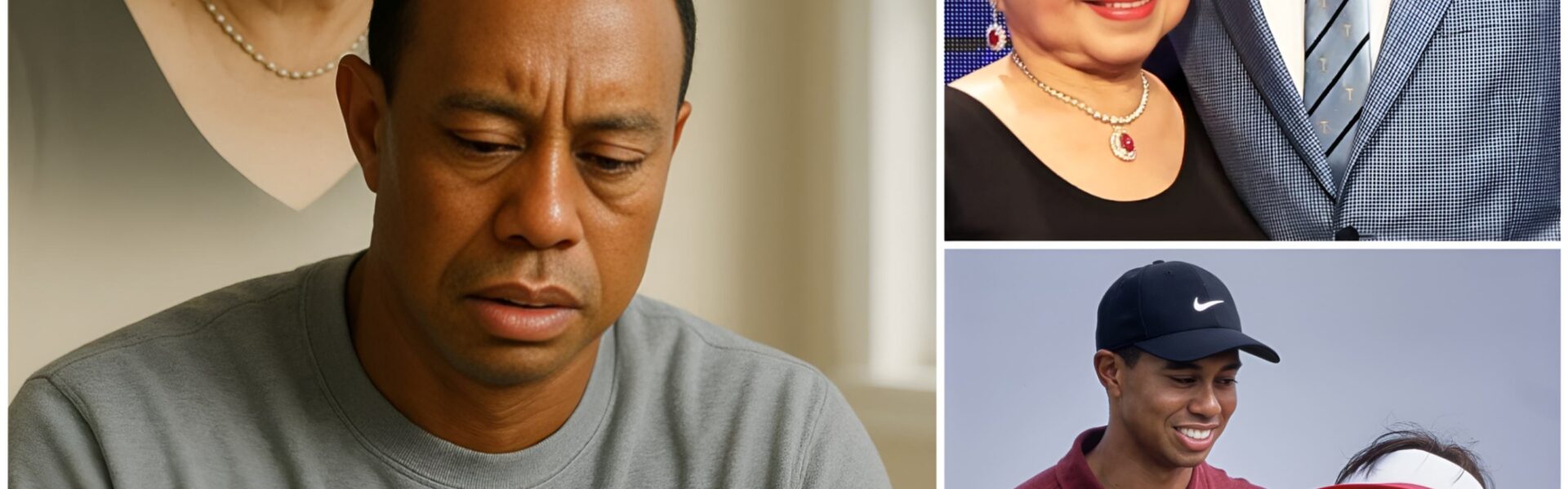 Tiger Woods Breaks Down After Discovering His Mother’s Hidden Letter — The Message That Rewrote His Childhood