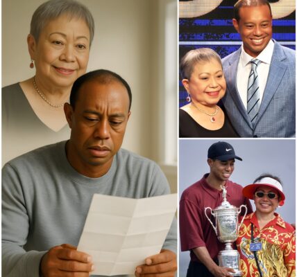 Tiger Woods Breaks Down After Discovering His Mother’s Hidden Letter — The Message That Rewrote His Childhood