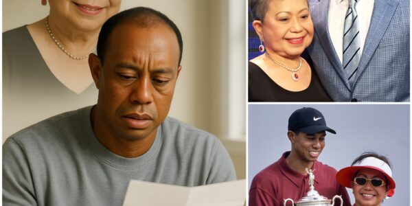 Tiger Woods Breaks Down After Discovering His Mother’s Hidden Letter — The Message That Rewrote His Childhood