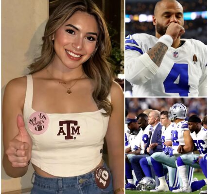DALLAS COWBOYS COMMUNITY GRIEVES 20-YEAR-OLD TEXAS A&M STUDENT BRIANNA AGUILERA AS OFFICIALS PROBE WEST CAMPUS INCIDENT