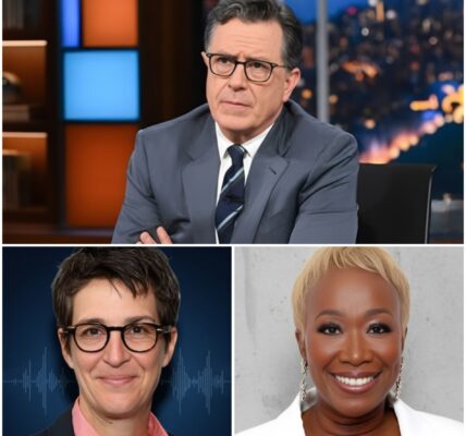 BREAKING NEWS: Rachel Maddow, Stephen Colbert, and Joy Reid officially unveil their independent newsroom — sparking a national debate over whether this marks the collapse of corporate media