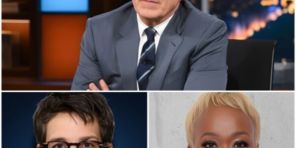 BREAKING NEWS: Rachel Maddow, Stephen Colbert, and Joy Reid officially unveil their independent newsroom — sparking a national debate over whether this marks the collapse of corporate media