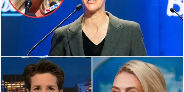 UNMISSABLE MOMENT ON AIR: Rachel Maddow Reads Karoline Leavitt’s Full Bio — Studio Frozen in Shock...