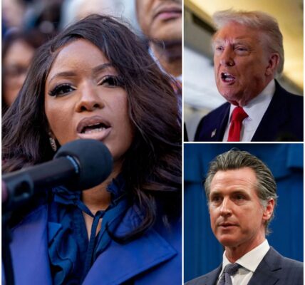 GAVIN NEWSOM AND JASMINE CROCKETT JUST FORGED AN UNHOLY ALLIANCE AGAINST T.R.U.M.P